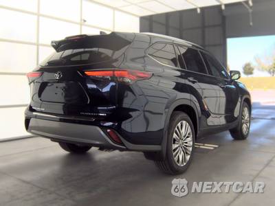 2026 Toyota Highlander Platinum - zdjęcie 5 z 26 - miniatura