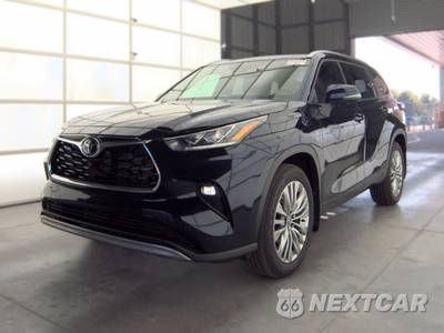 2026 Toyota Highlander Platinum - zdjęcie 1 z 26 - miniatura