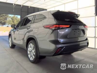 2026 Toyota Highlander Hybrid Limited - zdjęcie 8 z 26 - miniatura