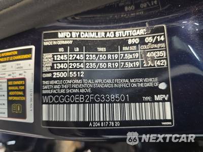 2015 Mercedes-Benz GLK 250 BlueTEC 4MATIC - zdjęcie 14 z 28 - miniatura