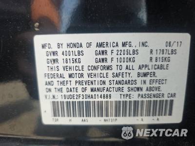 2017 Acura ILX - zdjęcie 18 z 22 - miniatura
