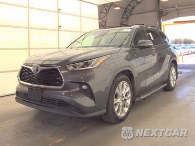 2022 Toyota Highlander Hybrid Limited - zdjęcie 1 z 31 - miniatura