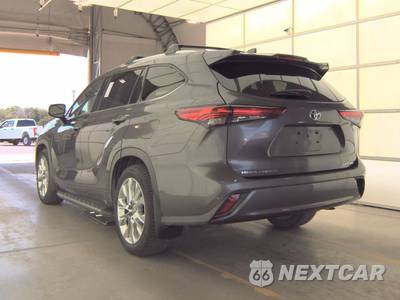 2022 Toyota Highlander Hybrid Limited - zdjęcie 6 z 31 - miniatura