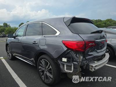 2020 Acura MDX Sport Hybrid w/Technology Pkg - zdjęcie 6 z 36 - miniatura