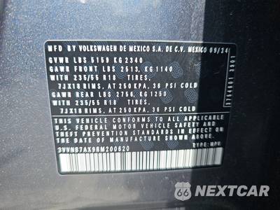 2024 Volkswagen Tiguan SE - zdjęcie 14 z 21 - miniatura