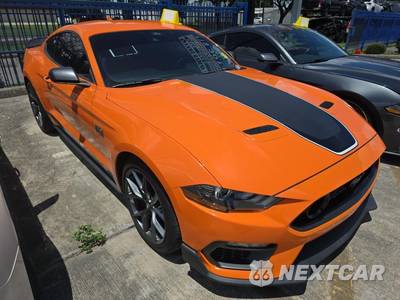 2021 Ford Mustang Mach 1 Coupe - zdjęcie 3 z 21 - miniatura
