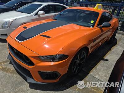 2021 Ford Mustang Mach 1 Coupe