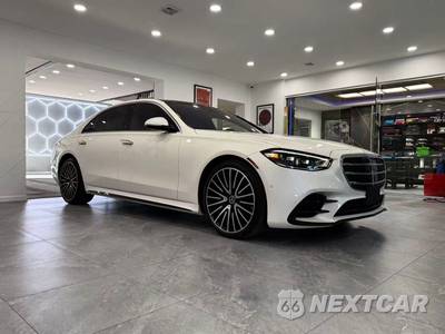 2021 Mercedes-Benz S 580 4MATIC Sedan - zdjęcie 3 z 50 - miniatura