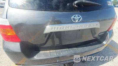 2010 Toyota Highlander Limited - zdjęcie 37 z 37 - miniatura