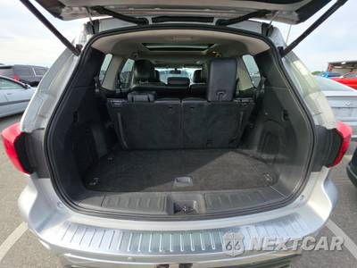 2017 Nissan Pathfinder SL - zdjęcie 17 z 19 - miniatura