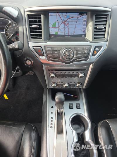 2017 Nissan Pathfinder SL - zdjęcie 11 z 19 - miniatura