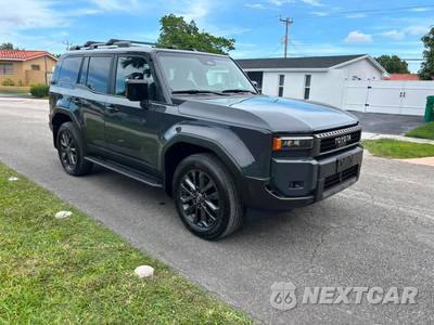 2025 Toyota Land Cruiser - zdjęcie 4 z 9 - miniatura