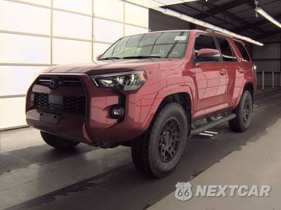 2021 Toyota 4Runner SR5 Premium - zdjęcie 1 z 23 - miniatura