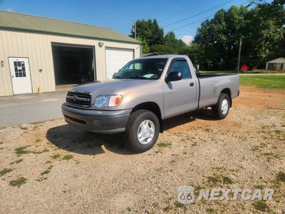 2002 Toyota Tundra Regular Cab Long Bed