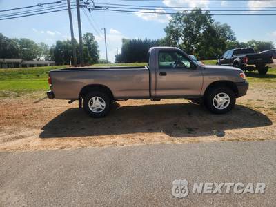 2002 Toyota Tundra Regular Cab Long Bed - zdjęcie 6 z 16 - miniatura