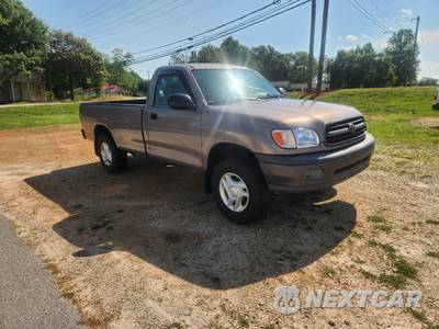 2002 Toyota Tundra Regular Cab Long Bed - zdjęcie 7 z 16 - miniatura
