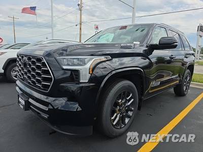 2026 Toyota Sequoia Platinum - zdjęcie 1 z 27 - miniatura
