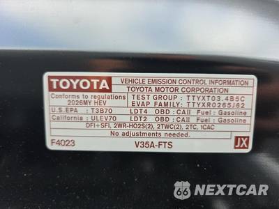 2026 Toyota Sequoia Platinum - zdjęcie 22 z 27 - miniatura