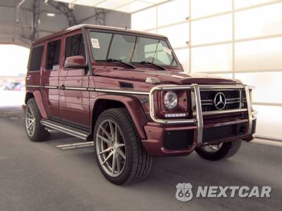 2014 Mercedes-Benz G 63 AMG 4MATIC - zdjęcie 3 z 22 - miniatura