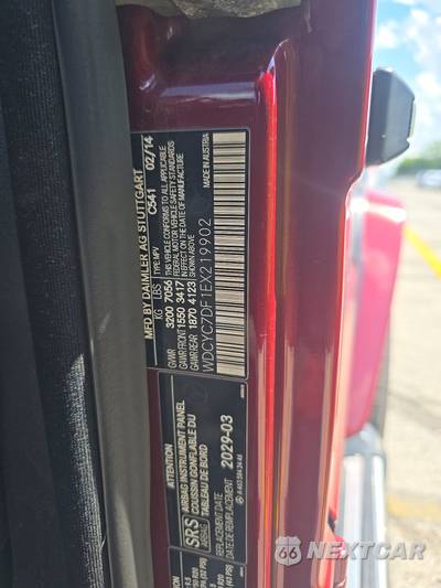 2014 Mercedes-Benz G 63 AMG 4MATIC - zdjęcie 14 z 22 - miniatura