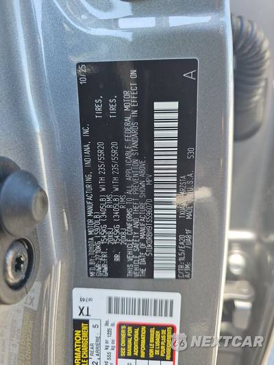 2026 Toyota Highlander XSE - zdjęcie 15 z 24 - miniatura