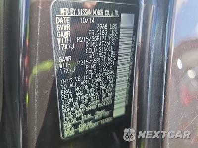 2015 Nissan JUKE SL - zdjęcie 17 z 25 - miniatura
