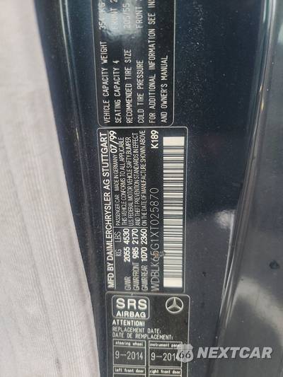 1999 Mercedes-Benz CLK 320 Convertible - zdjęcie 15 z 31 - miniatura