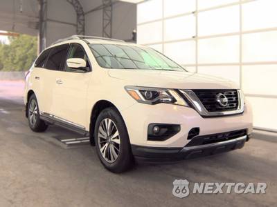 2017 Nissan Pathfinder SV - zdjęcie 3 z 54 - miniatura