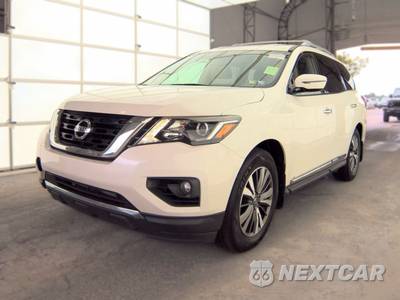 2017 Nissan Pathfinder SV - zdjęcie 1 z 54 - miniatura