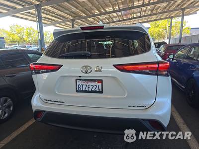 2021 Toyota Highlander XLE - zdjęcie 5 z 28 - miniatura