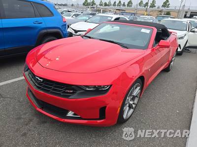 2022 Chevrolet Camaro 1LT Convertible - zdjęcie 1 z 27 - miniatura