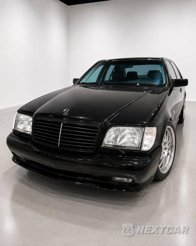 1998 Mercedes-Benz S 420
