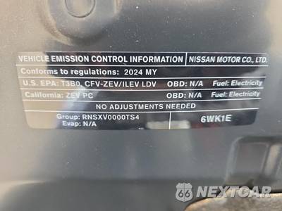 2024 Nissan LEAF SV PLUS - zdjęcie 18 z 22 - miniatura