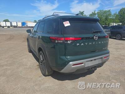 2023 Nissan Pathfinder SL - zdjęcie 7 z 25 - miniatura
