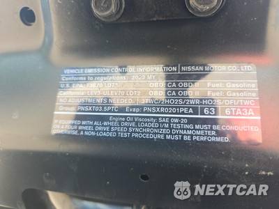 2023 Nissan Pathfinder SL - zdjęcie 21 z 25 - miniatura