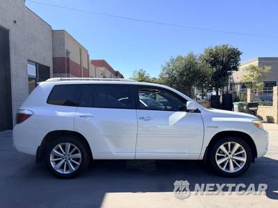 2008 Toyota Highlander Hybrid Limited w/3rd Row - zdjęcie 7 z 18 - miniatura
