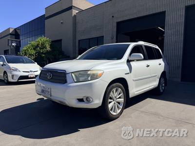 2008 Toyota Highlander Hybrid Limited w/3rd Row - zdjęcie 1 z 18 - miniatura