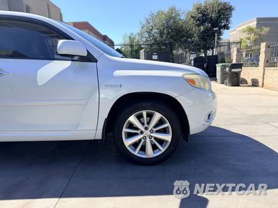 2008 Toyota Highlander Hybrid Limited w/3rd Row - zdjęcie 8 z 18 - miniatura