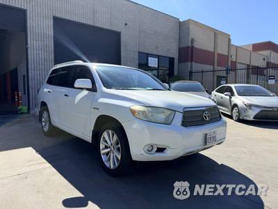 2008 Toyota Highlander Hybrid Limited w/3rd Row - zdjęcie 9 z 18 - miniatura