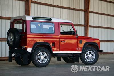 1996 Land Rover Defender - zdjęcie 5 z 30 - miniatura