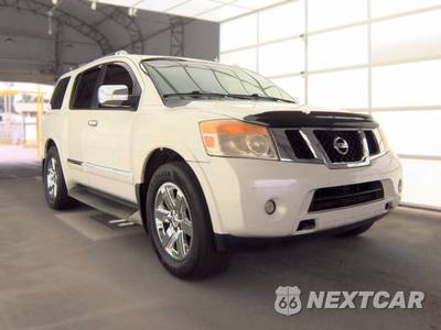 2014 Nissan Armada Platinum - zdjęcie 4 z 59 - miniatura