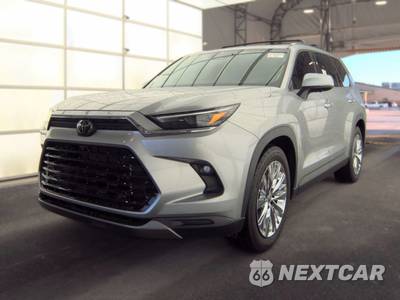 2024 Toyota Grand Highlander Platinum - zdjęcie 1 z 36 - miniatura