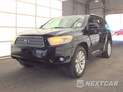2008 Toyota Highlander Hybrid Limited w/3rd Row - zdjęcie 1 z 30 - miniatura
