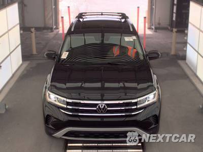 2022 Volkswagen Atlas V6 SEL - zdjęcie 2 z 30 - miniatura