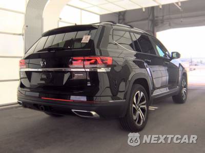 2022 Volkswagen Atlas V6 SEL - zdjęcie 4 z 30 - miniatura
