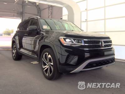 2022 Volkswagen Atlas V6 SEL - zdjęcie 3 z 30 - miniatura