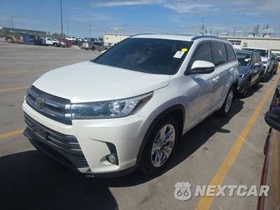 2018 Toyota Highlander Limited - zdjęcie 1 z 34 - miniatura