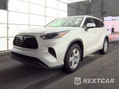 2023 Toyota Highlander L - zdjęcie 1 z 21 - miniatura