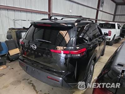 2025 Nissan Pathfinder SV - zdjęcie 4 z 18 - miniatura