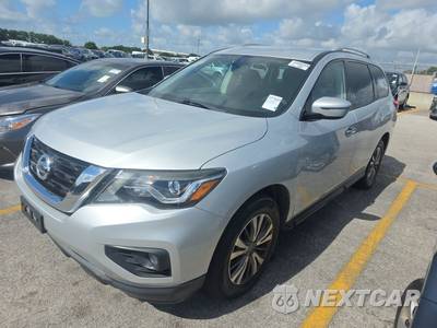2018 Nissan Pathfinder SV - zdjęcie 1 z 23 - miniatura